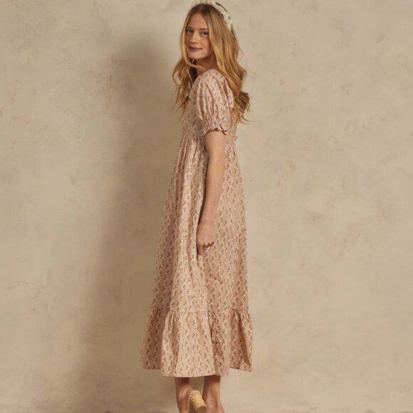 Rylee + Cru Tan Midi Dress - Picture 3 of 3